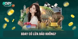 8DAY Có Lừa Đảo Không