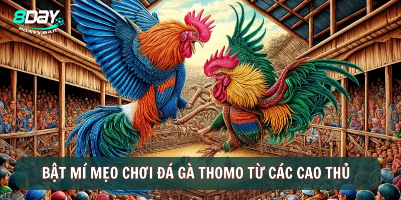 Bật mí mẹo chơi đá gà Thomo từ các cao thủ