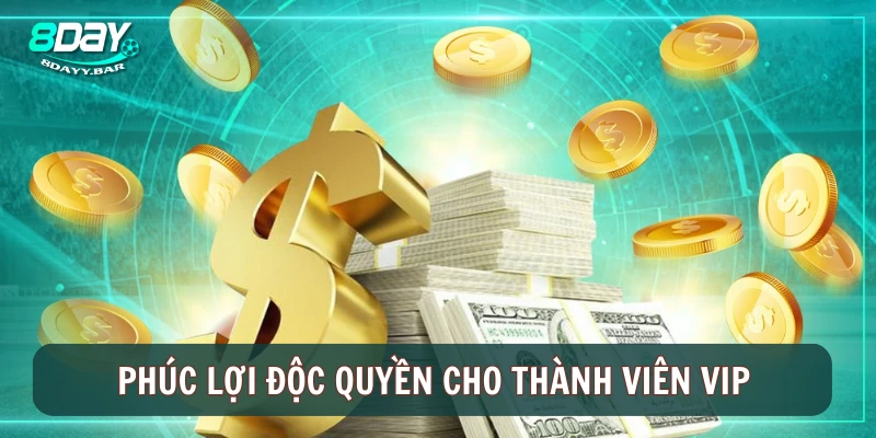 Phúc lợi độc quyền cho thành viên VIP