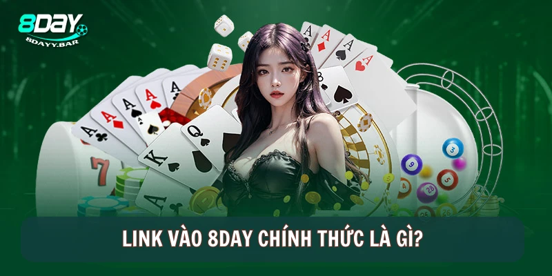 Link vào 8DAY chính thức là gì?