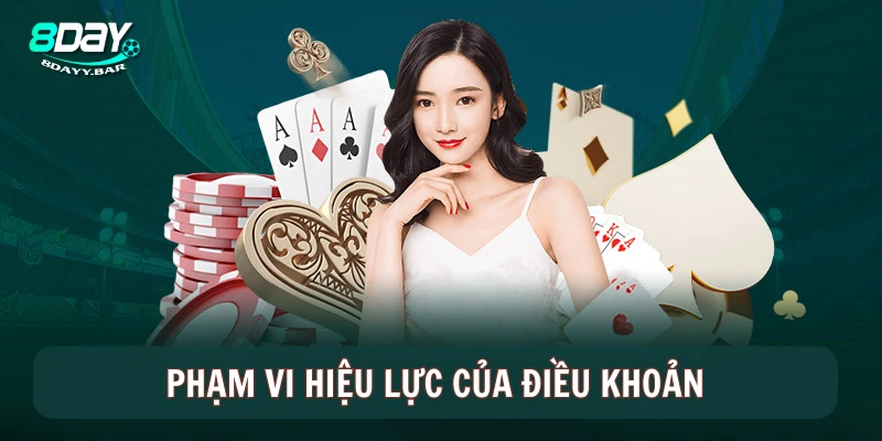 Phạm vi hiệu lực của điều khoản