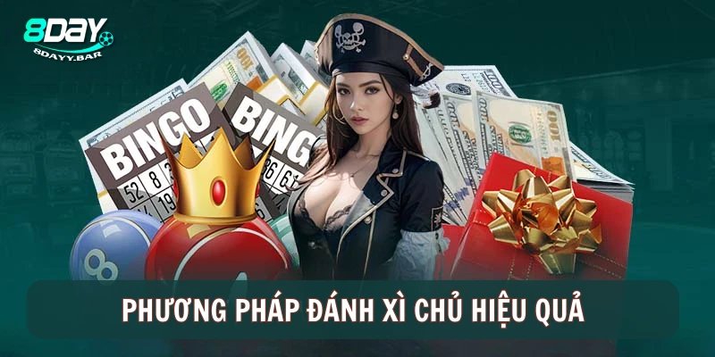 Phương pháp đánh xì chủ hiệu quả