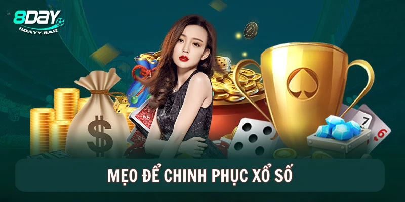 Mẹo để chinh phục xổ số